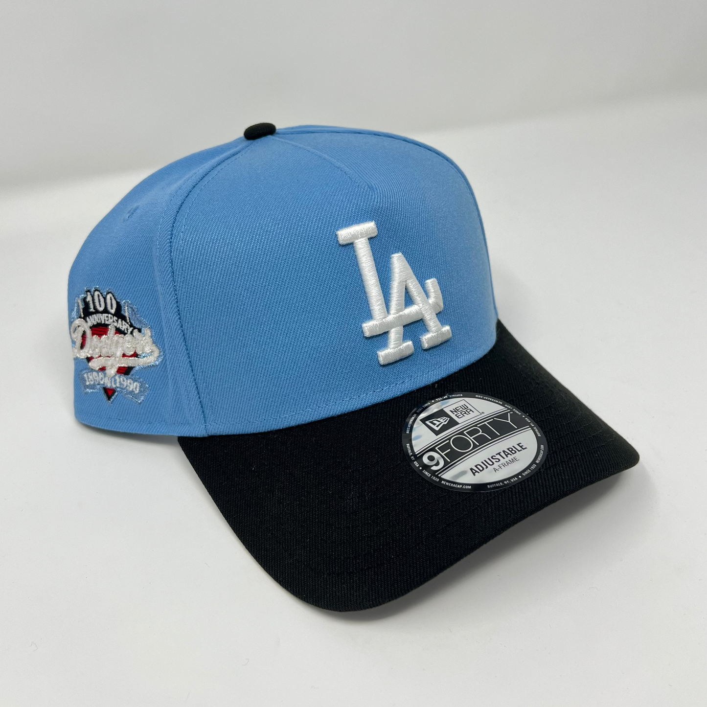 9Forty Los Angeles Dodgers 100Th Anniversary Blue/Black