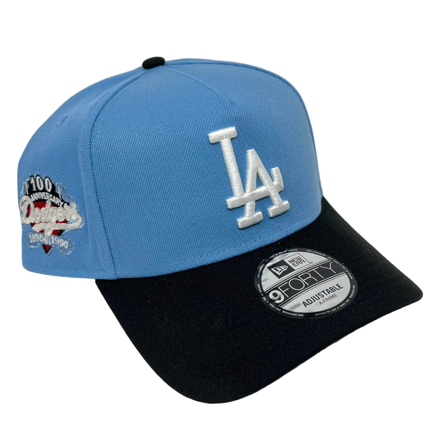 9Forty Los Angeles Dodgers 100th Anniversary Blue/Black