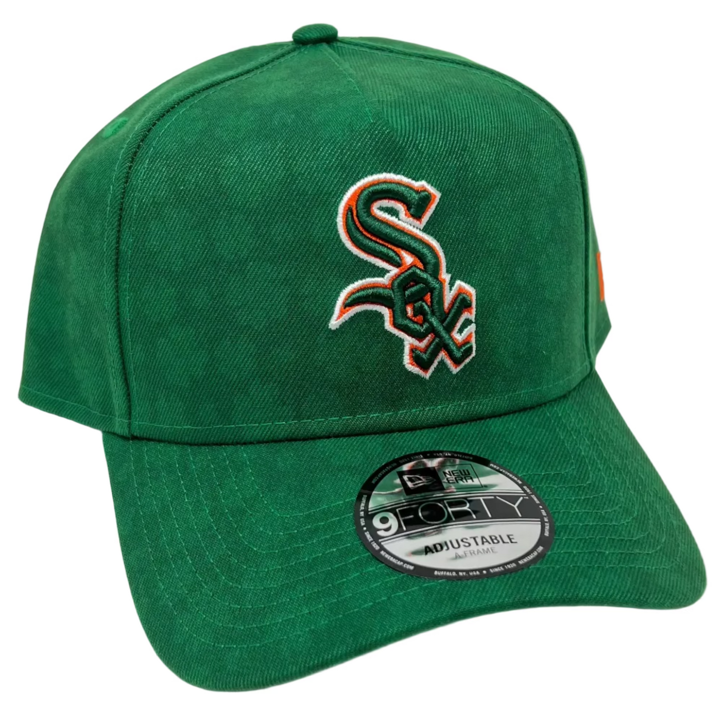 9Forty Chicago White Sox Green Clovers