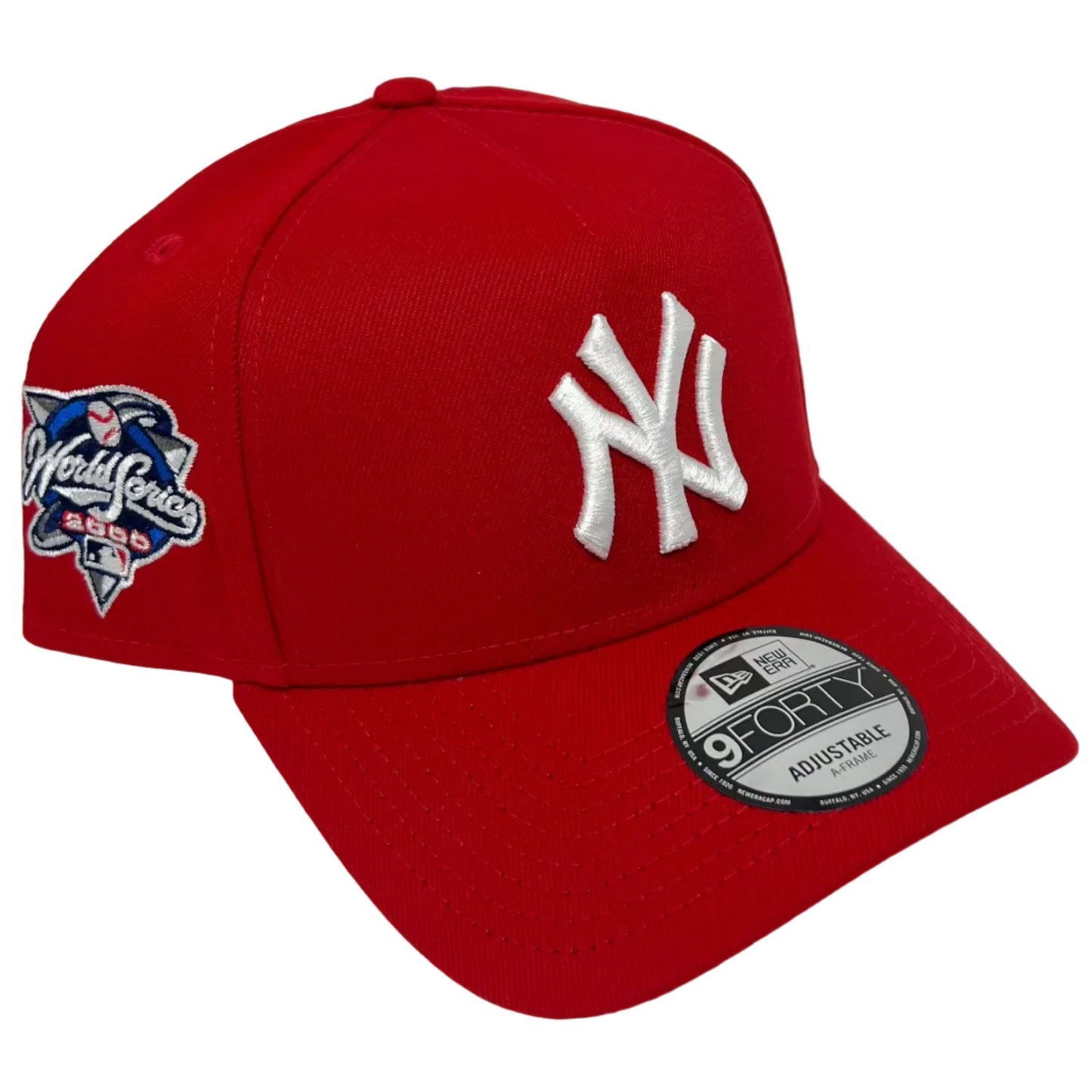 9Forty New York Yankees World Series 2000 Red