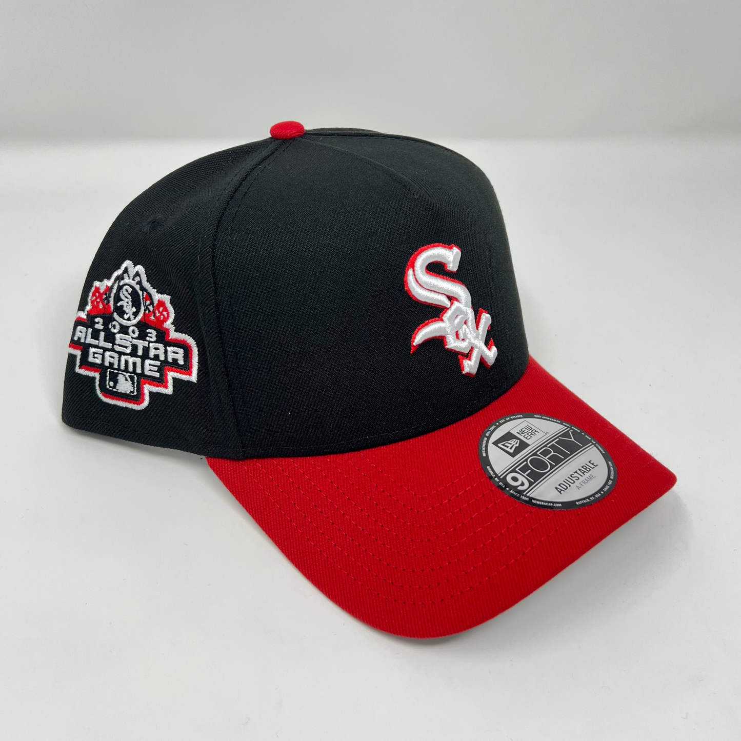 9Forty Chicago White Sox 2003 All-Star Black/Red