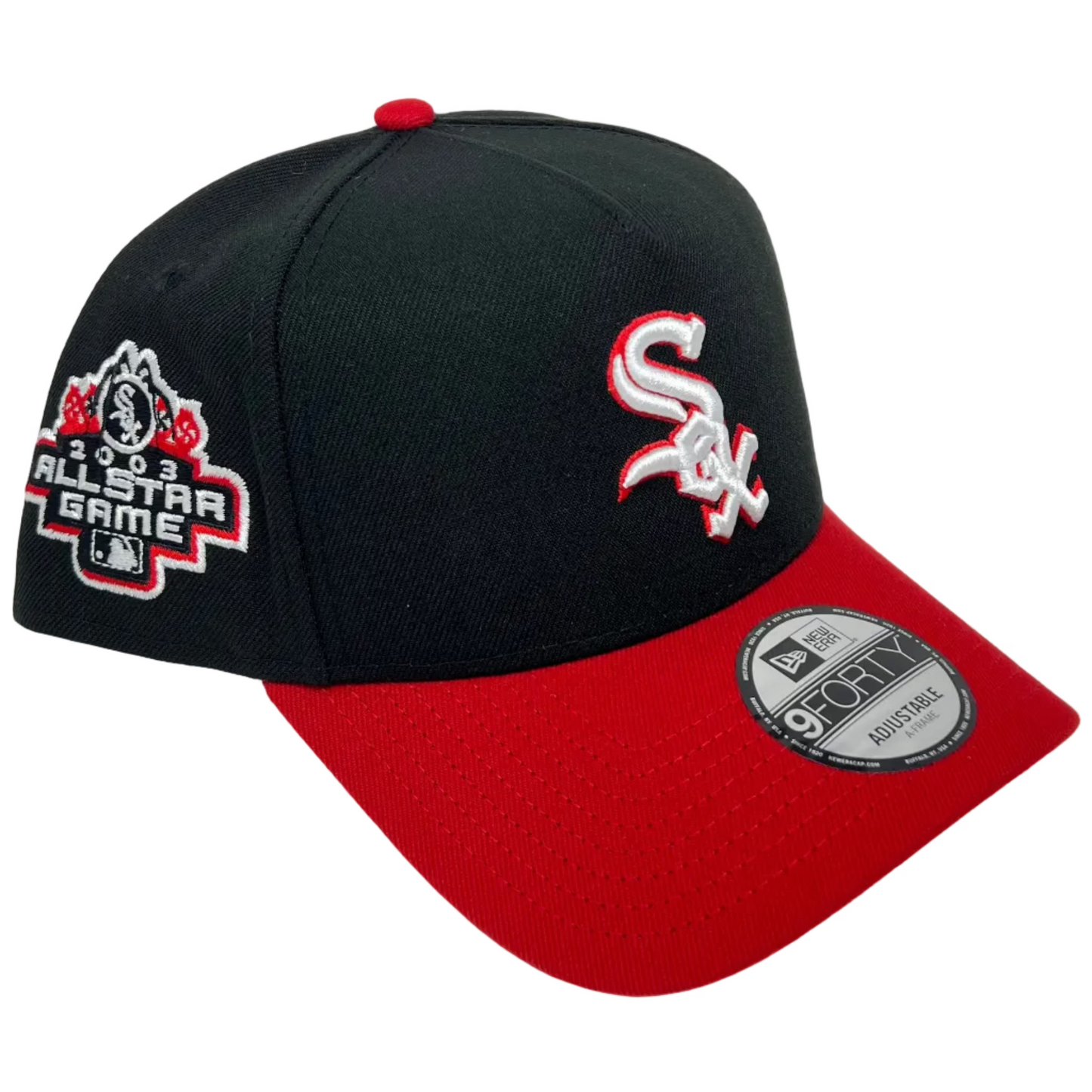 9Forty Chicago White Sox 2003 All-Star Black/Red