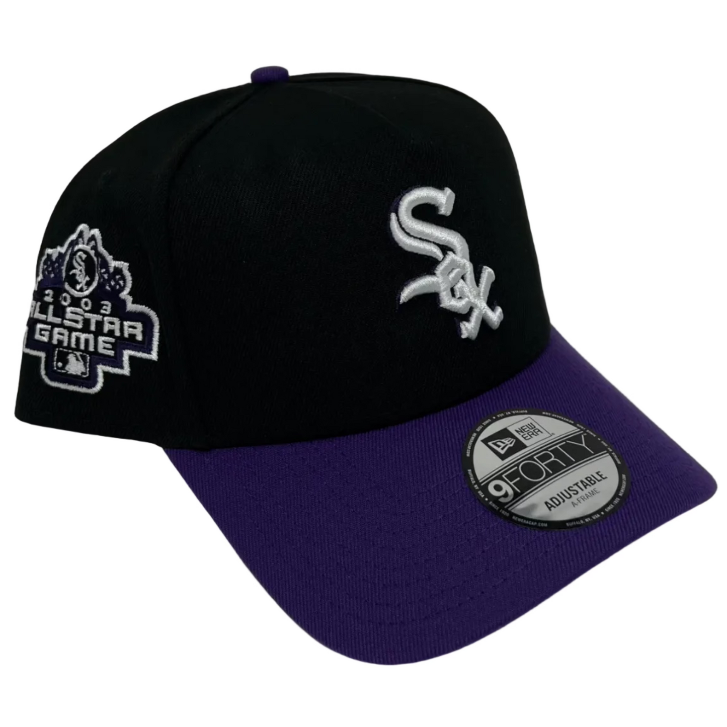 9Forty Chicago White Sox 2003 All-Star Black/Purple
