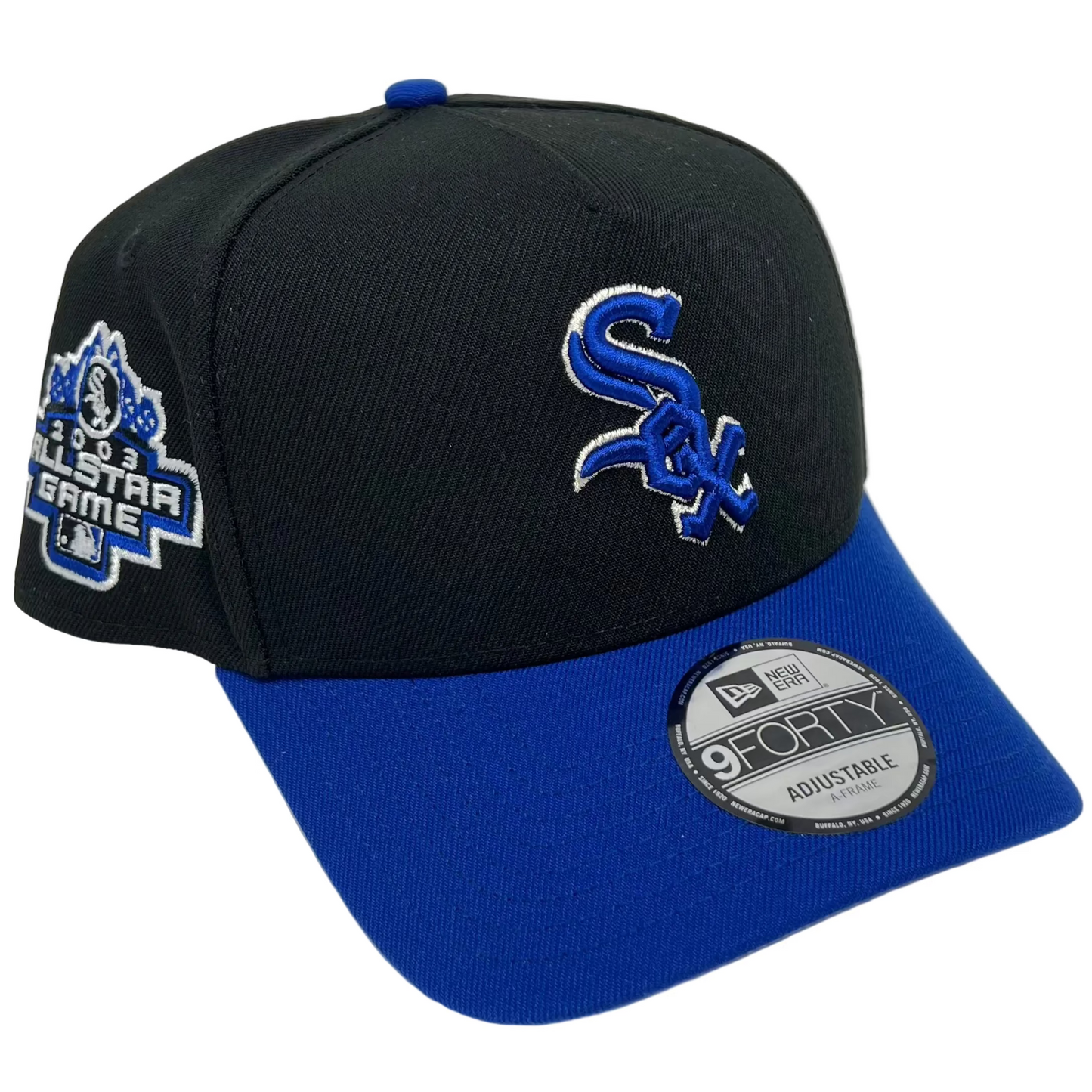 9Forty Chicago White Sox 2003 All-Star Black/Blue