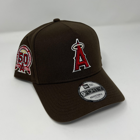 9Forty Angels 50th Anniversary Brown