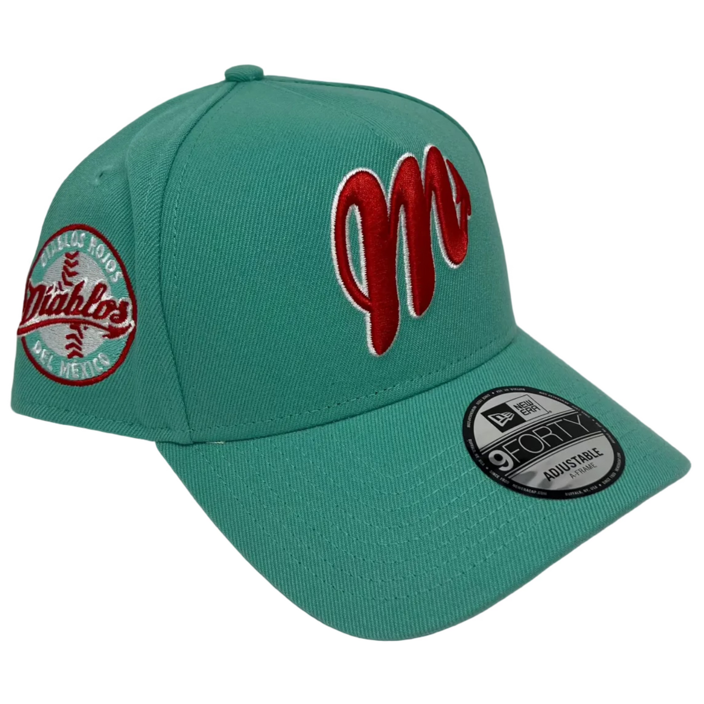 9Forty LMB Diablos Rojos del México