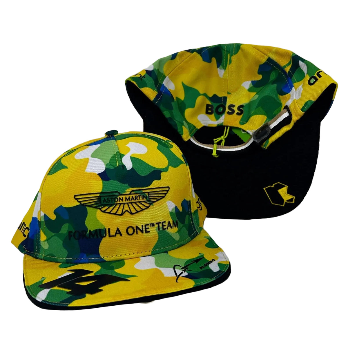 Aston Martin Cognizant F1 Fernando Alonso Special Edition Kimoa Brazil