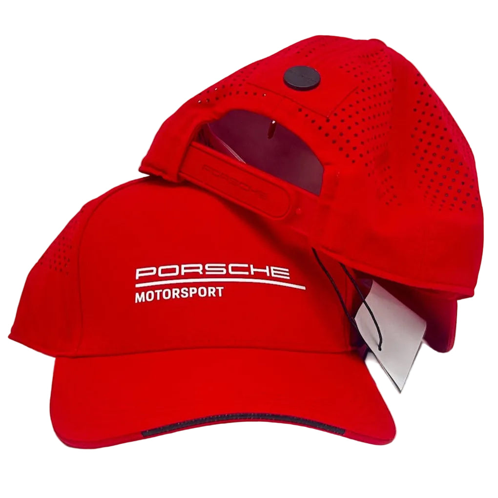 Porsche Motorsport Red Hat