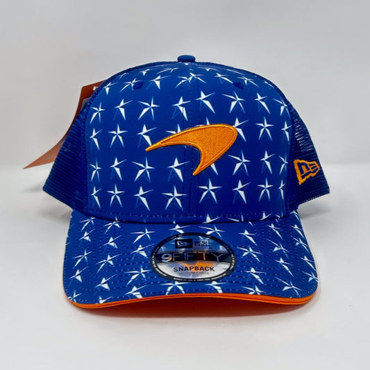 Gorra McLaren F1 New Era 950 Austin GP