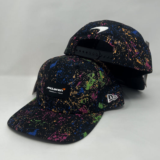 Gorra McLaren F1 New Era 9Fifty 2022 Edición Especial del GP de México - Negra