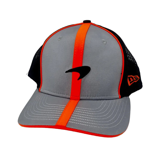 McLaren F1 New Era 9Fifty Speedmark Hat - Gray