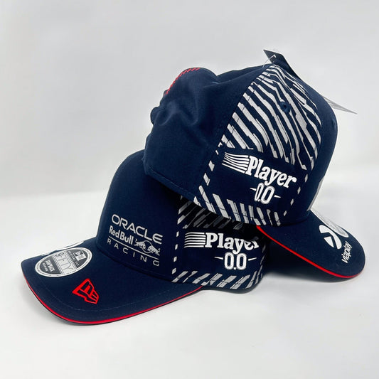 Gorra Red Bull Racing F1 New Era 9Fifty 2023 Max Verstappen Edición Especial Las Vegas GP