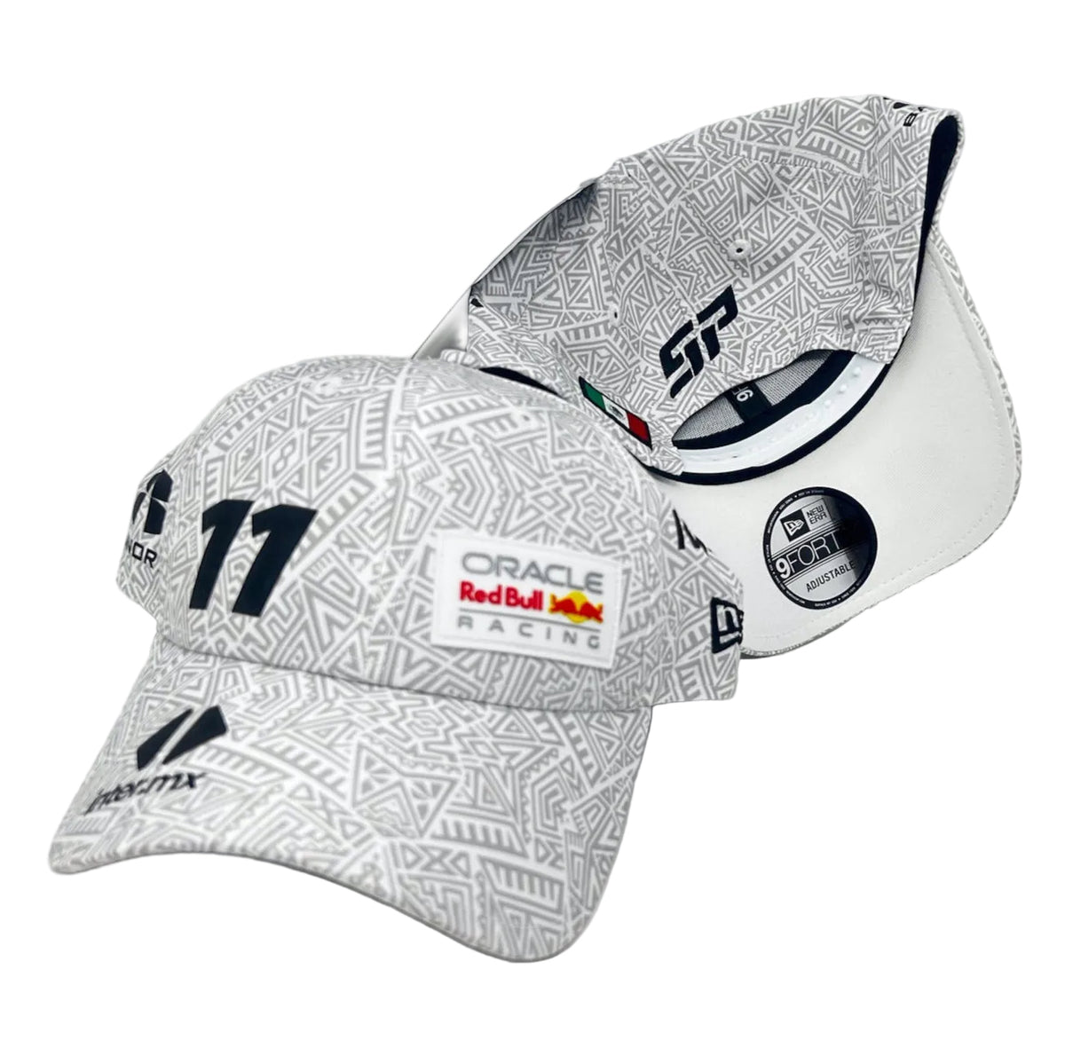 Red Bull Racing F1 New Era 9Forty 2023 Special Edition Sergio "Checo" Pérez Mexico GP Hat