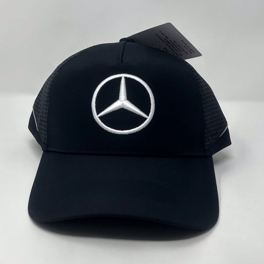 Gorra de béisbol del equipo Mercedes Benz AMG Petronas F1 2022 - Negra