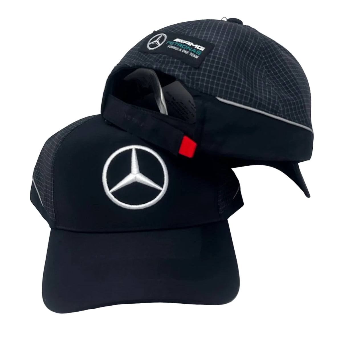 Gorra de béisbol del equipo Mercedes Benz AMG Petronas F1 2022 - Negra