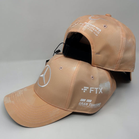 Gorra de béisbol Mercedes-Benz F1 Edición Especial Lewis Hamilton 2022 GP de Singapur
