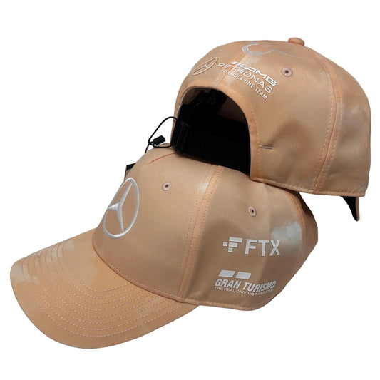 Mercedes Benz F1 Special Edition Lewis Hamilton 2022 Singapore GP Baseball Hat