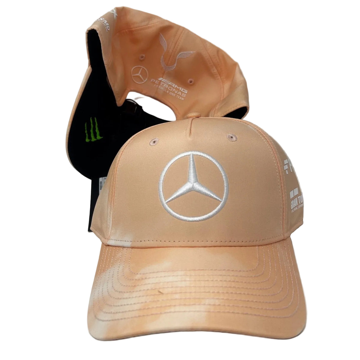Mercedes Benz F1 Special Edition Lewis Hamilton 2022 Singapore GP Baseball Hat