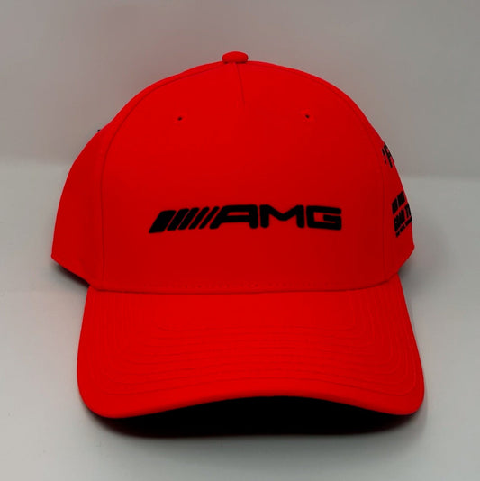 Gorra Mercedes Benz F1 Edición Especial Lewis Hamilton 2022 GP de Italia Monza