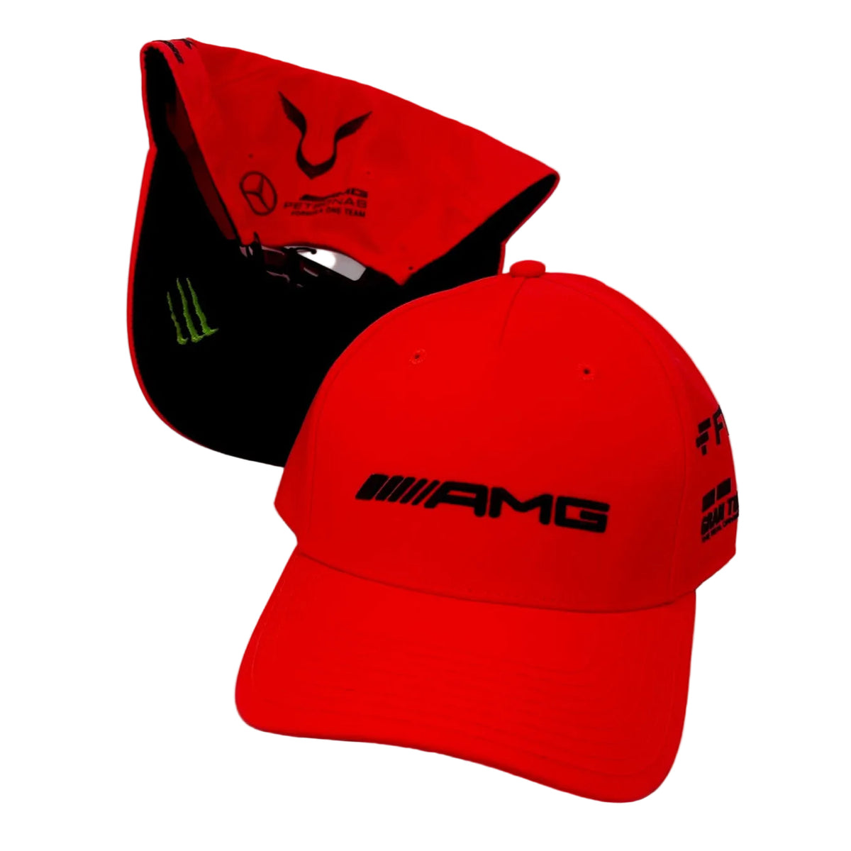 Gorra Mercedes Benz F1 Edición Especial Lewis Hamilton 2022 GP de Italia Monza