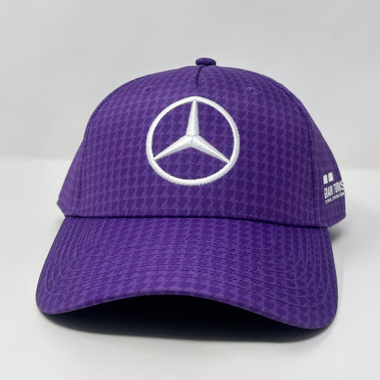 Mercedes AMG Petronas F1 2023 Lewis Hamilton Púrpura