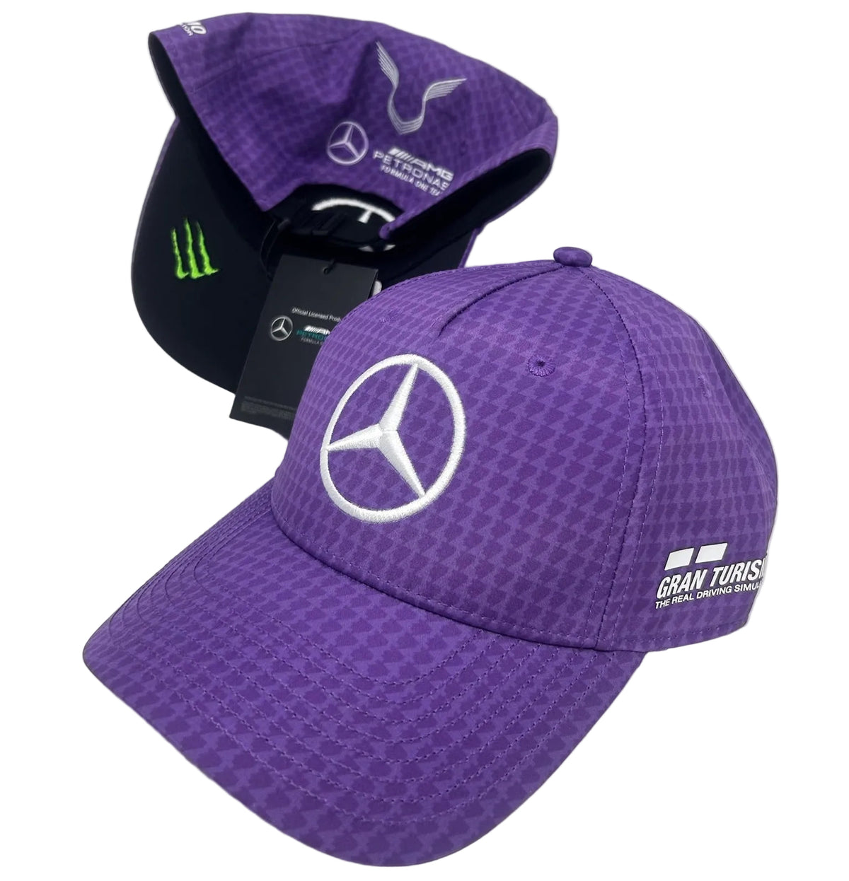 Mercedes AMG Petronas F1 2023 Lewis Hamilton Purple