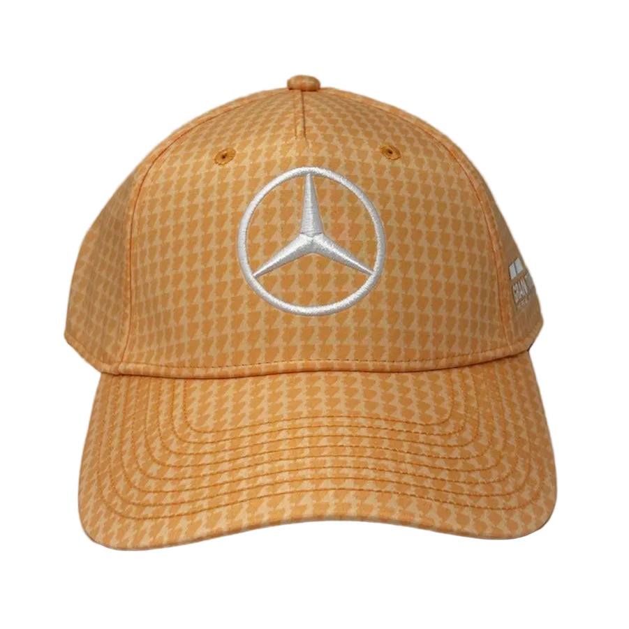 Mercedes AMG Petronas F1 2023 Lewis Hamilton Peach