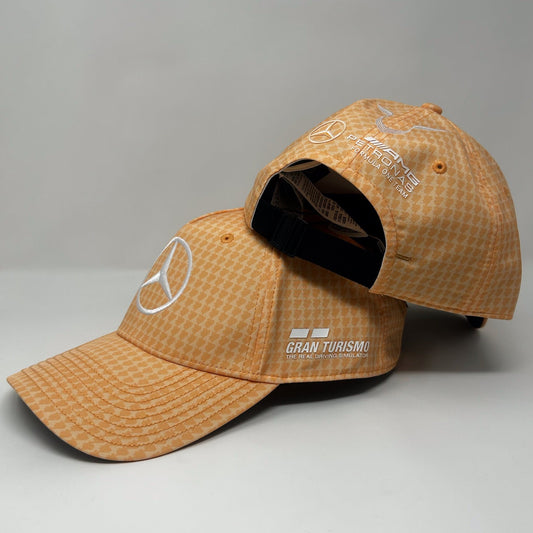 Mercedes AMG Petronas F1 2023 Lewis Hamilton Peach