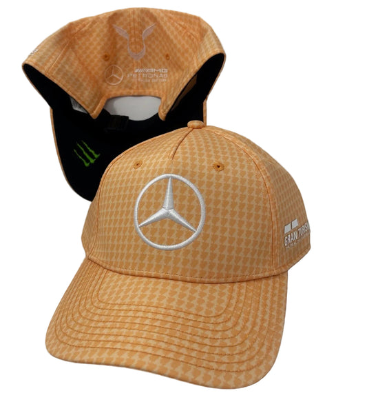 Mercedes AMG Petronas F1 2023 Lewis Hamilton Peach