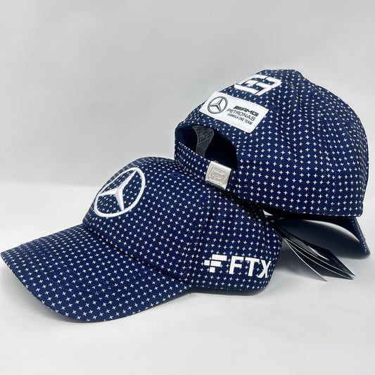 Gorra de béisbol Mercedes Benz F1 Edición Especial George Russell del GP de Japón 2022