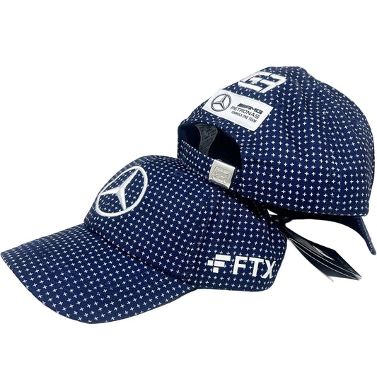 Mercedes Benz F1 Special Edition George Russell 2022 Japanese GP Baseball Hat
