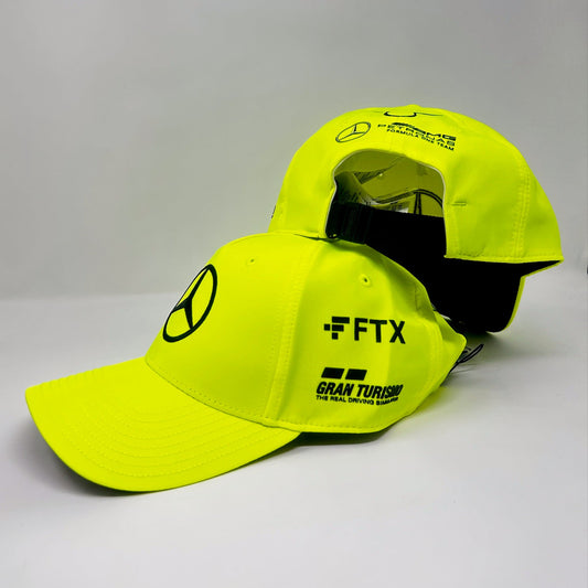 Gorra Mercedes Benz F1 Edición Especial Lewis Hamilton 2022 Silverstone GP de Gran Bretaña