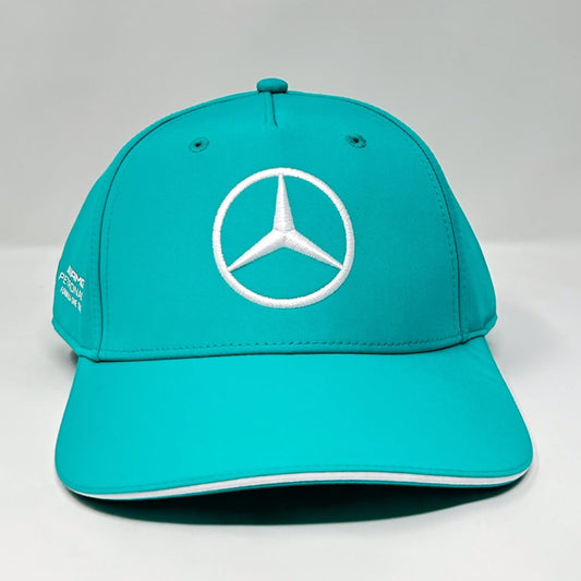 Gorra de béisbol del equipo Mercedes AMG Petronas F1 2023