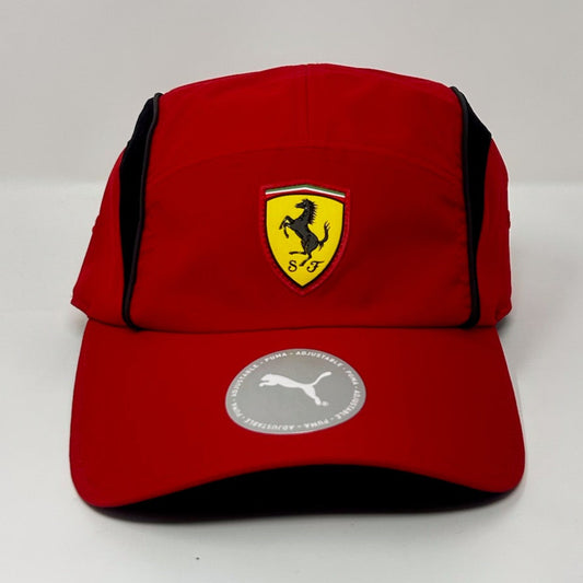 Gorra técnica Puma de la Scuderia Ferrari - Roja