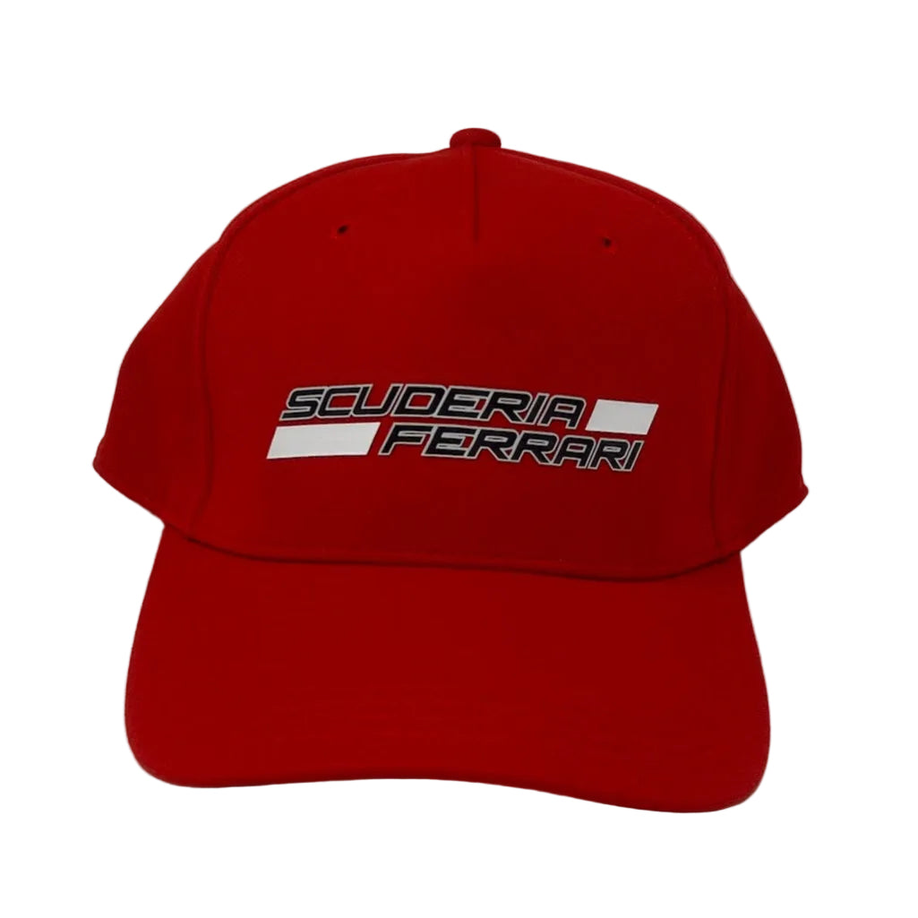 Scuderia Ferrari F1 Logo Hat-Red