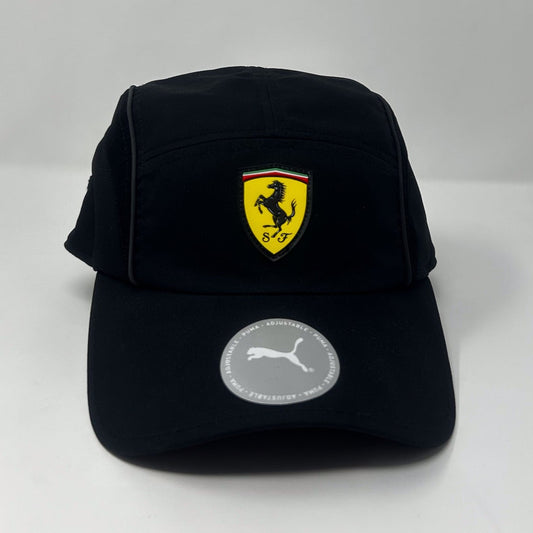 Gorra técnica Puma de la Scuderia Ferrari - Negra