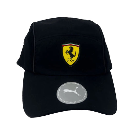 Scuderia Ferrari Puma Tech Hat - Black