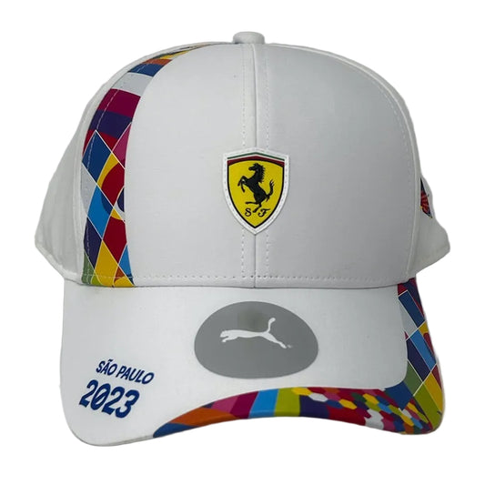 Scuderia Ferrari F1 2023 Special Edition Brazil GP Hat