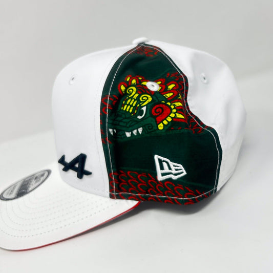 Gorra de béisbol Alpine Racing F1 New Era 9fifty 2023 Edición Especial del GP de México