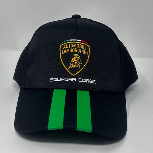 Gorra del equipo Automobili Lamborghini Squadra Corse
