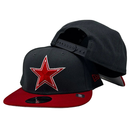 9Fifty Dallas Cowboys 2T Color Pack Black/Red