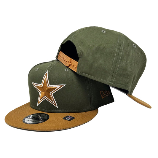 9Fifty Dallas Cowboys 2T Color Pack Green/Tan