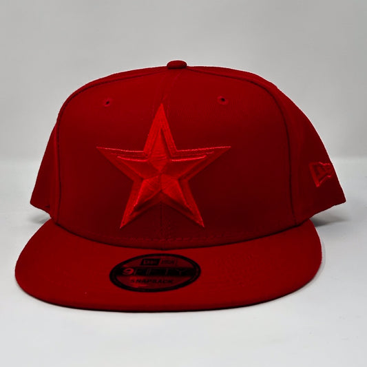 9Fifty Dallas Cowboys Snapback Red
