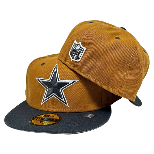59Fifty Dallas Cowboys 2T Color Pack Tan/Gray