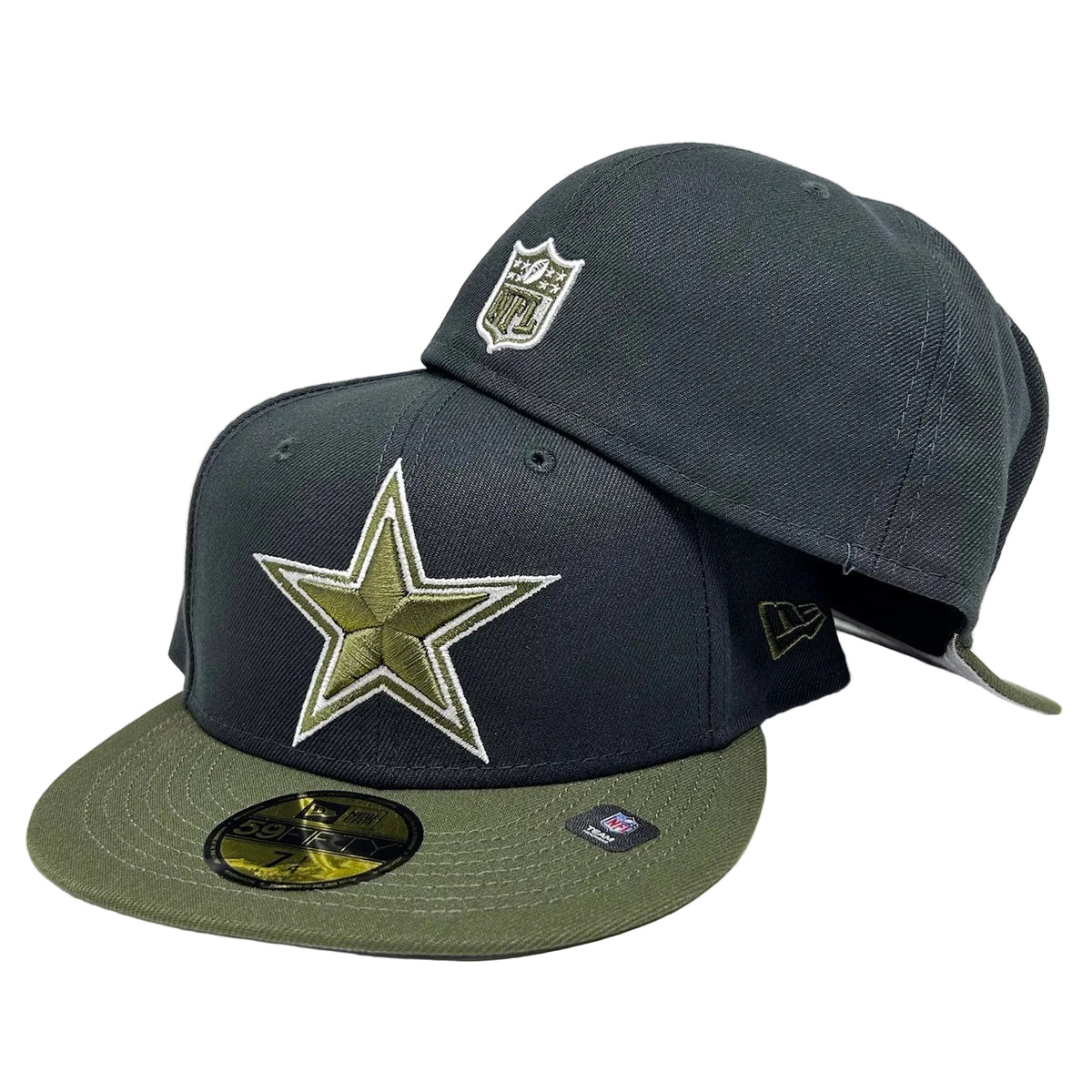 59Fifty Dallas Cowboys 2T Color Pack Gray/Green