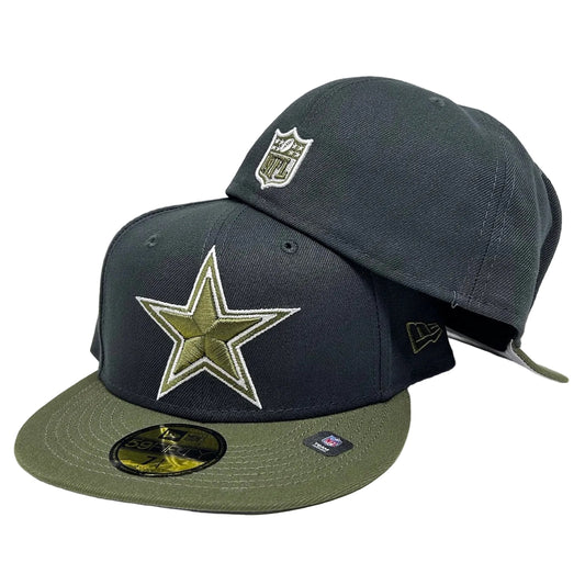 59Fifty Dallas Cowboys 2T Color Pack Gray/Green