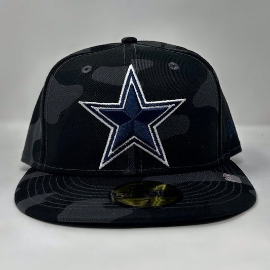 59Fifty Dallas Cowboys Camouflage D3 Black