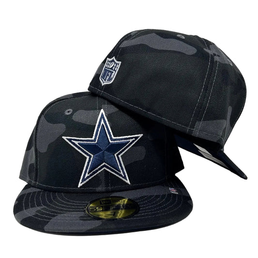 59Fifty Dallas Cowboys Camouflage D3 Black