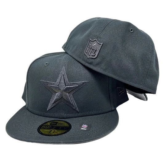 59Fifty Dallas Cowboys Color Pack Gray