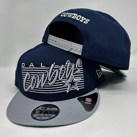 9Fifty Cowboys Retro Dallas Cowboys Snapback